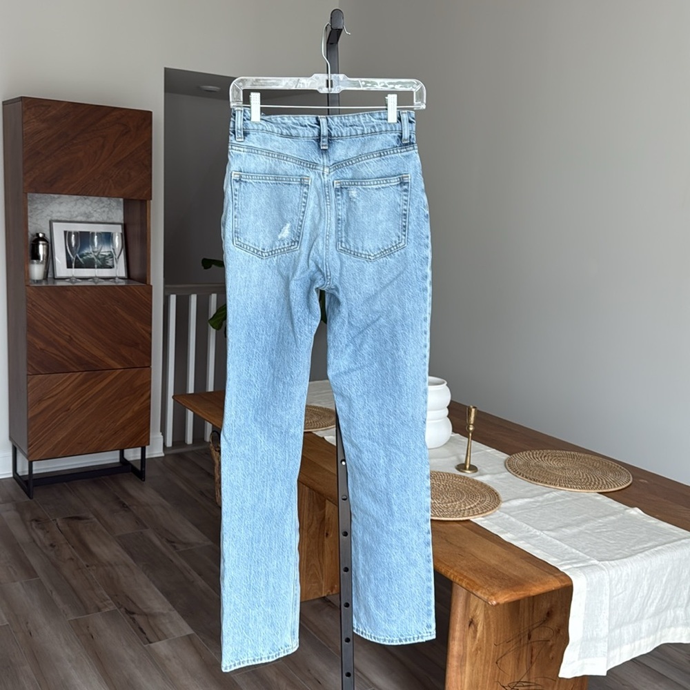 H&M straight legs jeans size 4 - Picture 2 of 4